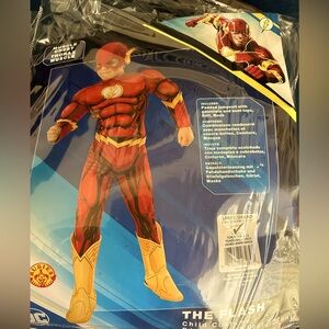 Child The Flash Halloween Costume